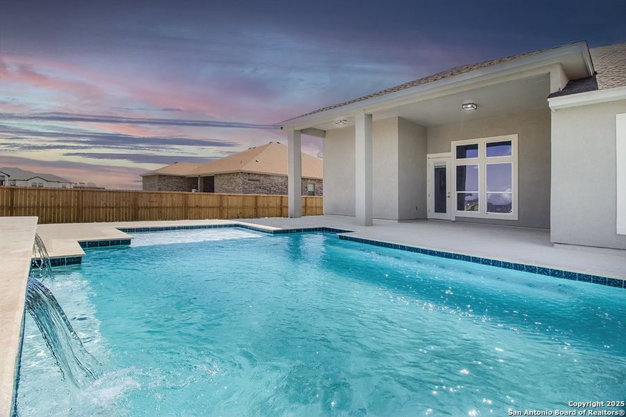 Exterior details and patio area of a home in , Corpus Christi (Image 20).