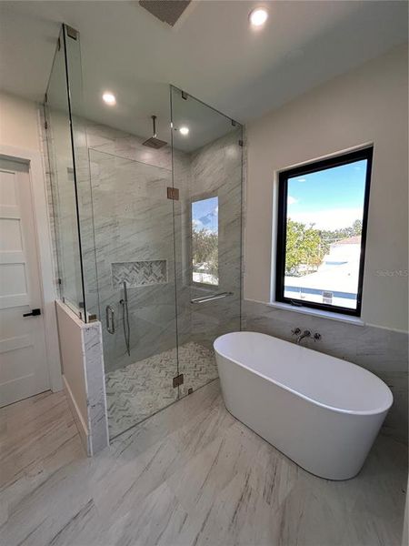 Furnished interior view inside a new home in , Tampa (Image 15).