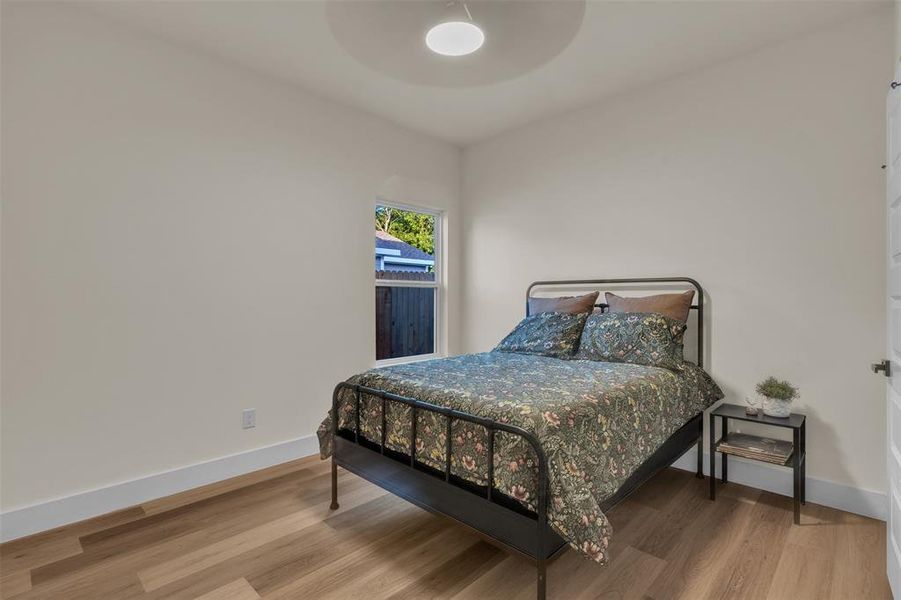 Furnished interior view inside a new home in , Fort Worth (Image 6).