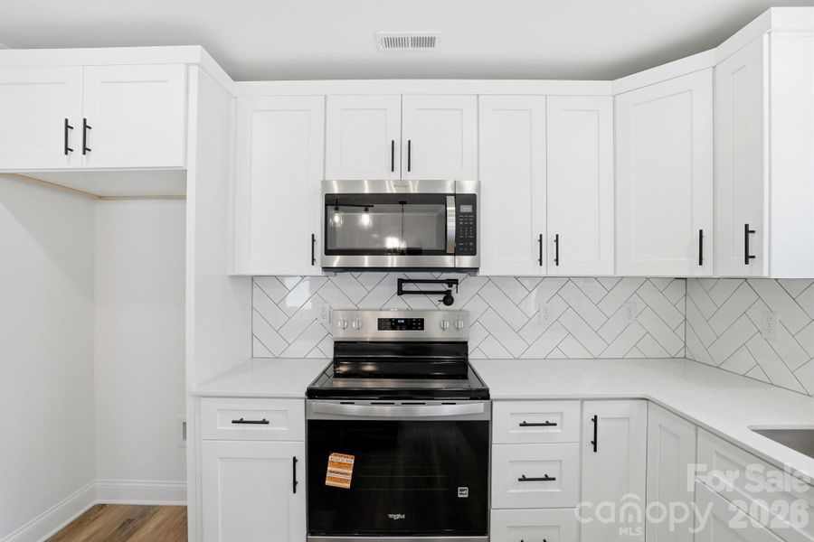 Furnished interior view inside a new home in , Gastonia (Image 12). Furnished interior view inside a new home in , Gastonia (Image 12).