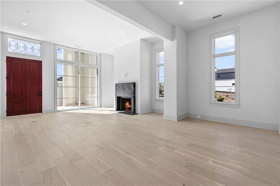 Spacious, unfurnished interior of a new home in , Fayetteville (Image 58).