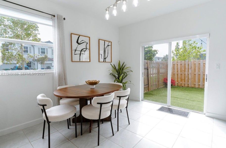 Furnished interior view inside a new home in , Homestead (Image 14).