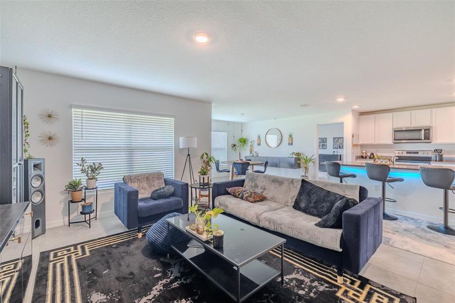 Furnished interior view inside a new home in Brookside, Ruskin (Image 4). Furnished interior view inside a new home in Brookside, Ruskin (Image 4).