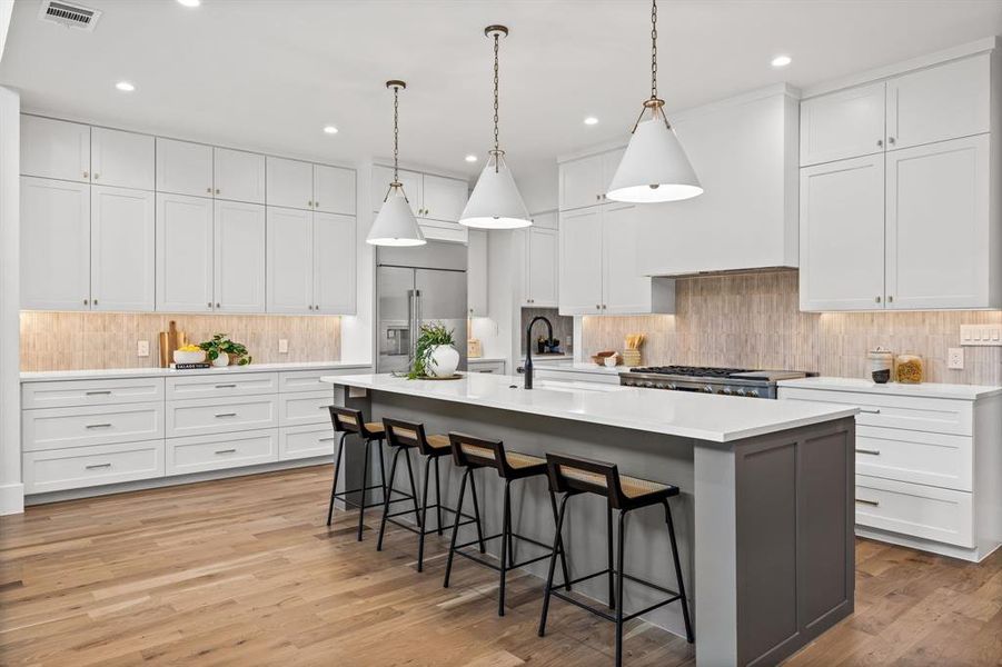 Furnished interior view inside a new home in , Dallas (Image 12). Furnished interior view inside a new home in , Dallas (Image 12).