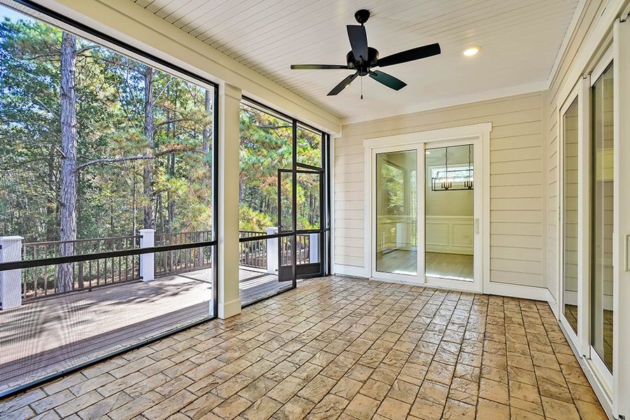 Cruz Bay, Screened Loggia