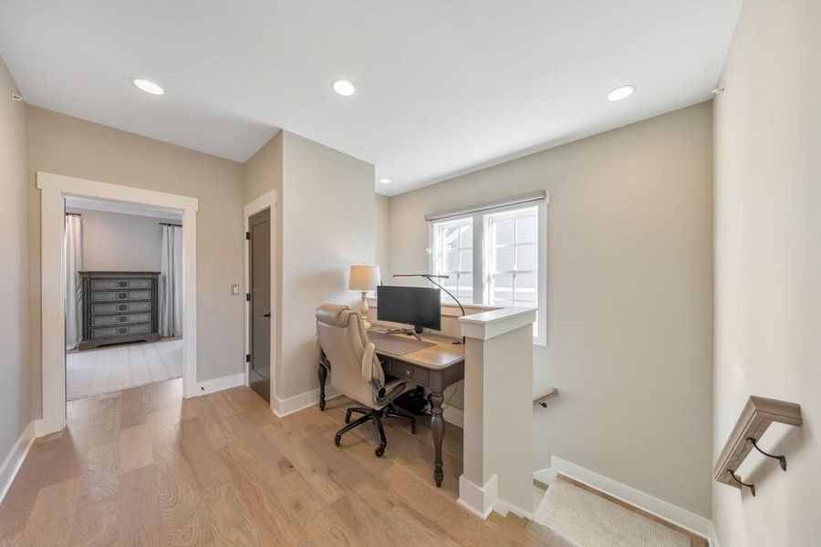 Furnished interior view inside a new home in , Woodstock (Image 14).