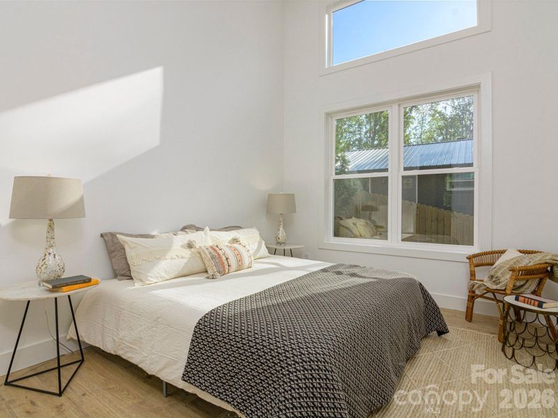 Furnished interior view inside a new home in , Asheville (Image 9).