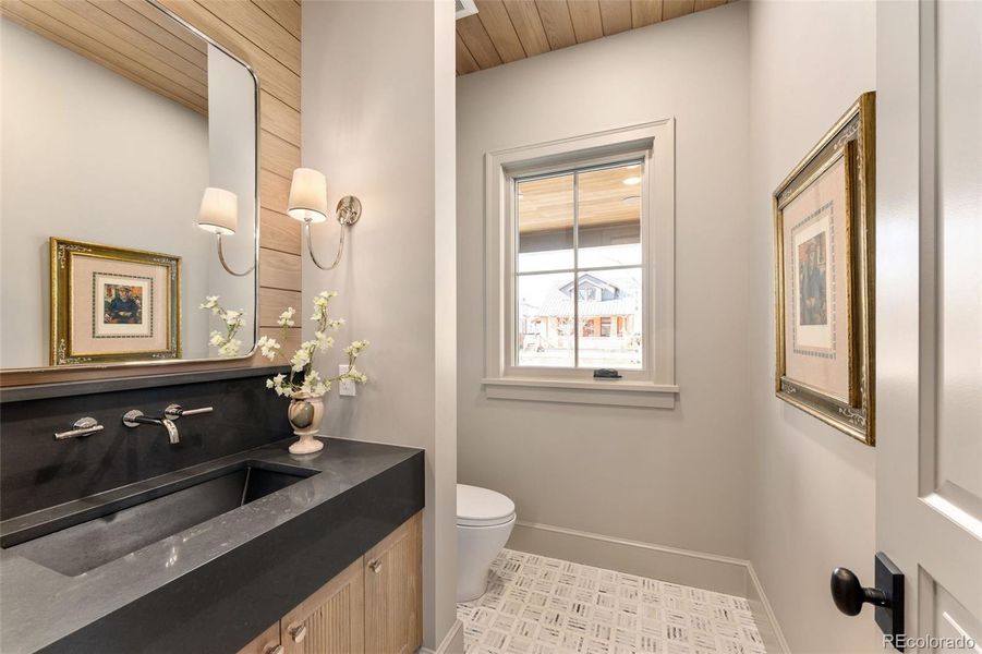 Furnished interior view inside a new home in , Denver (Image 30).