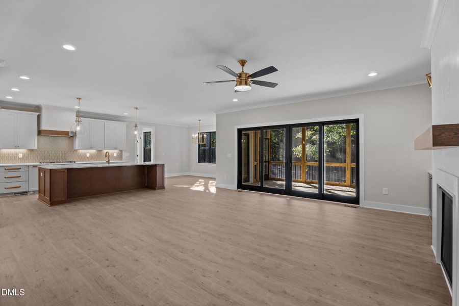 Open living space Open living space