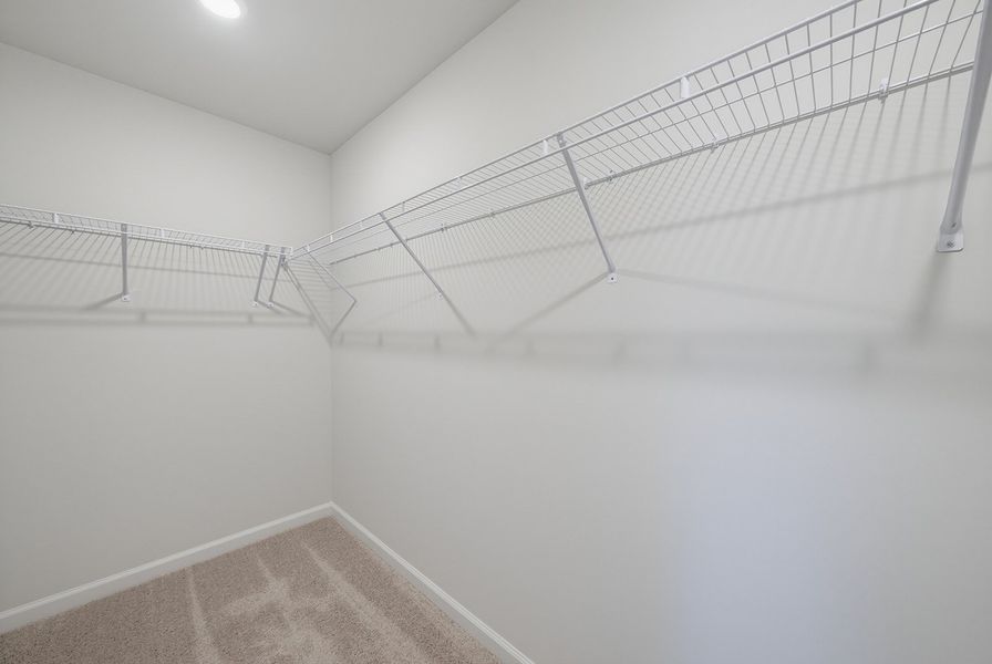 Spacious, unfurnished interior of a new home in Sweetbrier, Durham (Image 22).