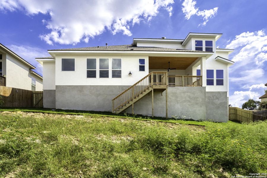 Front exterior of a new home in , Fair Oaks Ranch, TX, highlighting curb appeal (Image 2). Front exterior of a new home in , Fair Oaks Ranch, TX, highlighting curb appeal (Image 2).