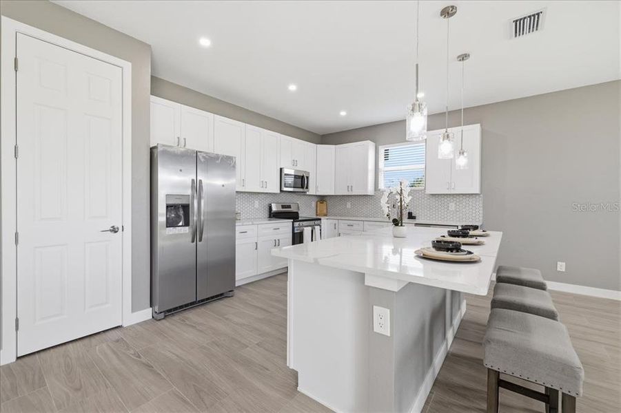 Furnished interior view inside a new home in , North Port (Image 7).