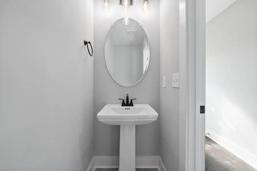 Representative furnished interior of a home built from the Maui by Rockwood Homes in New Hope Estates, Nashville (Image 4).