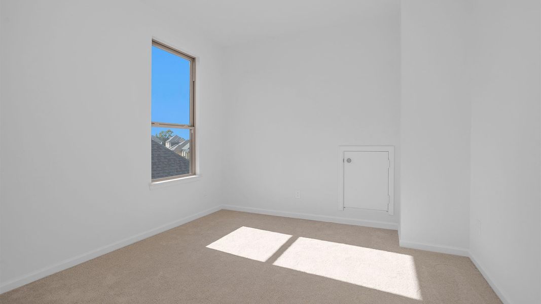 Spacious, unfurnished interior of a new home in Candela South 40', Richmond (Image 12). Spacious, unfurnished interior of a new home in Candela South 40', Richmond (Image 12).