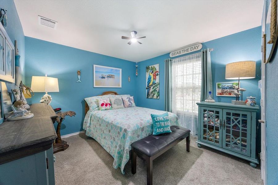 Furnished interior view inside a new home in , Caddo Mills (Image 8).