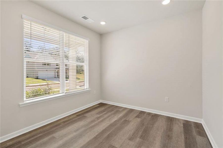 Spacious, unfurnished interior of a new home in The Brooke at Rivertown, South Fulton (Image 20).