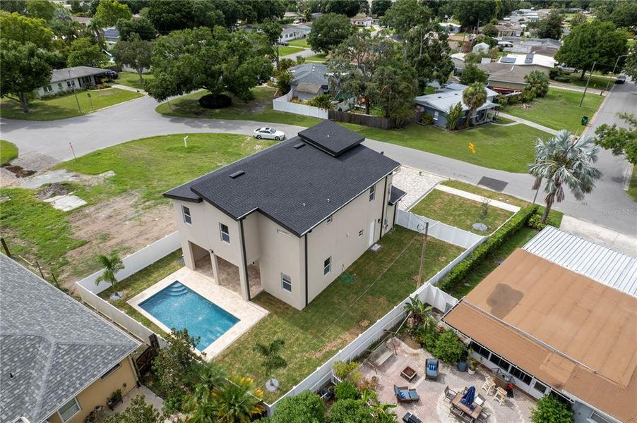 Front exterior of a new home in , Tampa, FL, highlighting curb appeal (Image 1).
