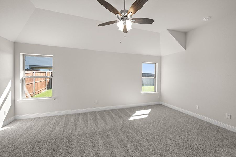 Front exterior of a new home in Still Water Lake, Godley, TX, highlighting curb appeal (Image 20). Front exterior of a new home in Still Water Lake, Godley, TX, highlighting curb appeal (Image 20).