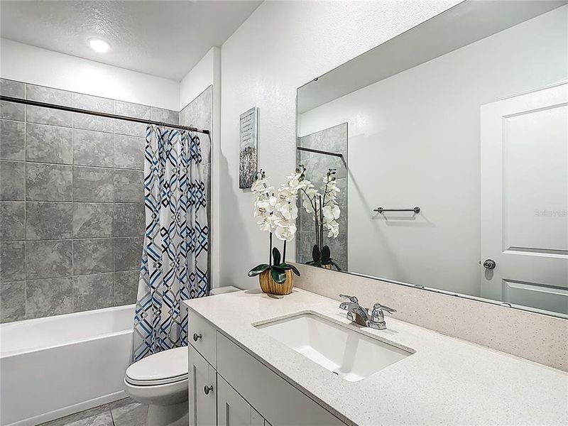 Furnished interior view inside a new home in , Haines City (Image 9).