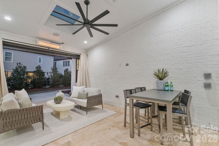 Furnished interior view inside a new home in , Fort Mill (Image 42).