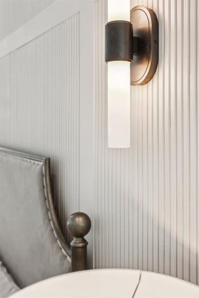 Furnished interior view inside a new home in , Marietta (Image 34).