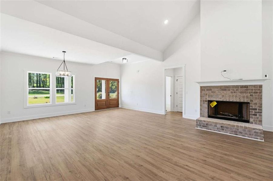 Spacious, unfurnished interior of a new home in , Covington (Image 23).