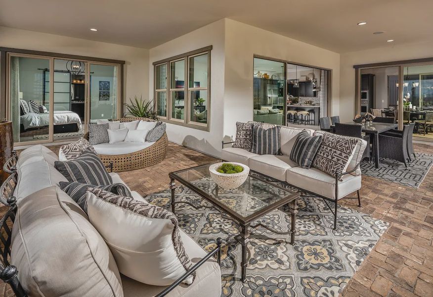 Brasada Model Patio - 10 of 11 Brasada Model Patio - 10 of 11