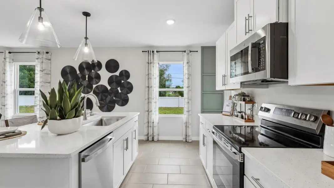 Flagler Floor Plan Kitchen