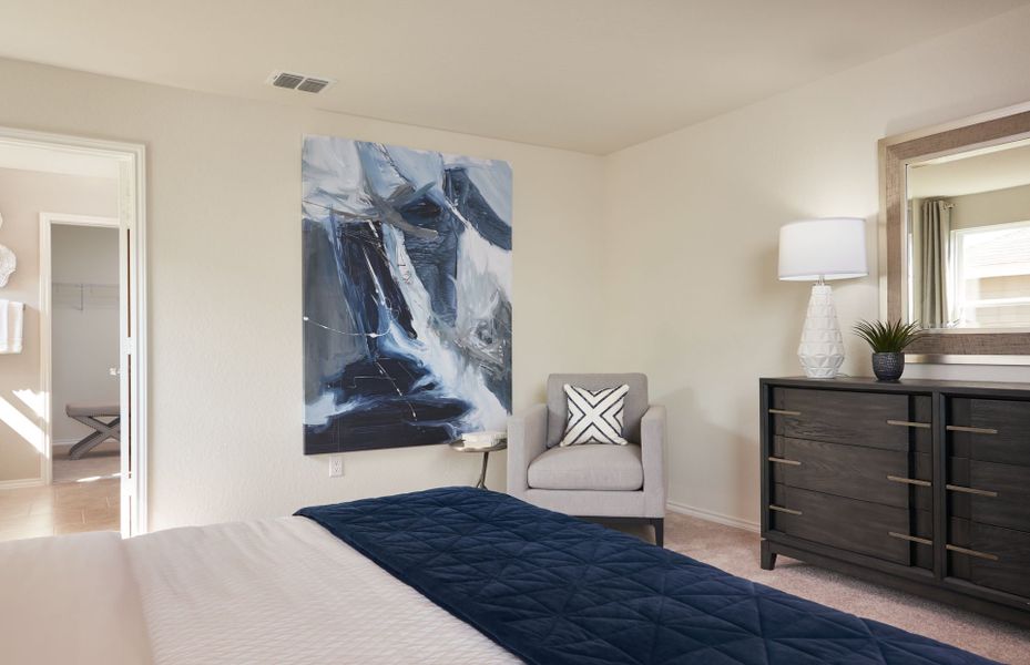 Representative furnished interior of a home built from the Mesilla by Centex in Dove Song, Marion (Image 17). Representative furnished interior of a home built from the Mesilla by Centex in Dove Song, Marion (Image 17).