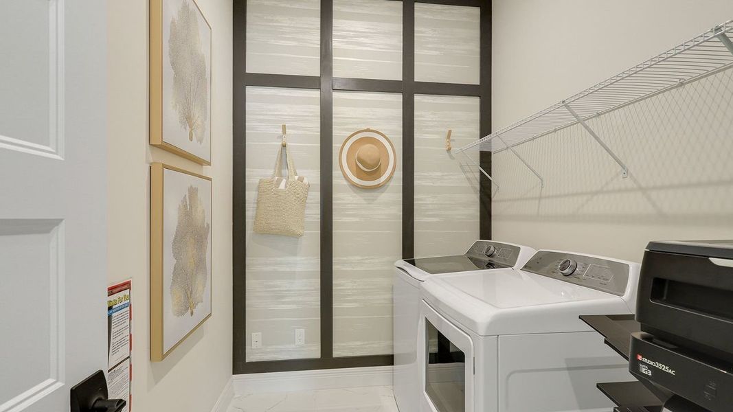 Representative furnished interior of a home built from the Julia by Kolter Homes in The Cove at Park Trace, Stuart (Image 24).