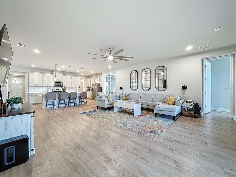 Furnished interior view inside a new home in Windwater, Parrish (Image 26). Furnished interior view inside a new home in Windwater, Parrish (Image 26).