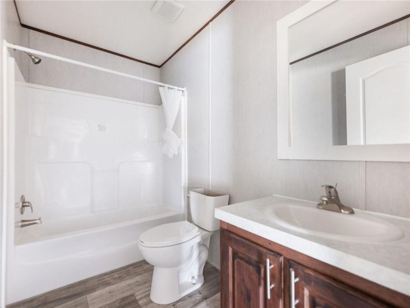 Furnished interior view inside a new home in , Gainesville (Image 13). Furnished interior view inside a new home in , Gainesville (Image 13).