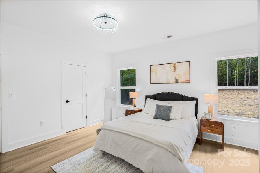 Furnished interior view inside a new home in , Shelby (Image 9). Furnished interior view inside a new home in , Shelby (Image 9).