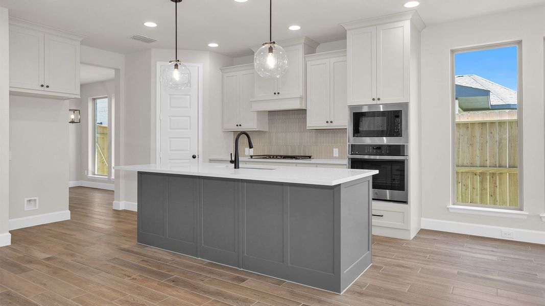 Furnished interior view inside a new home in Jordan Ranch, Fulshear (Image 8).