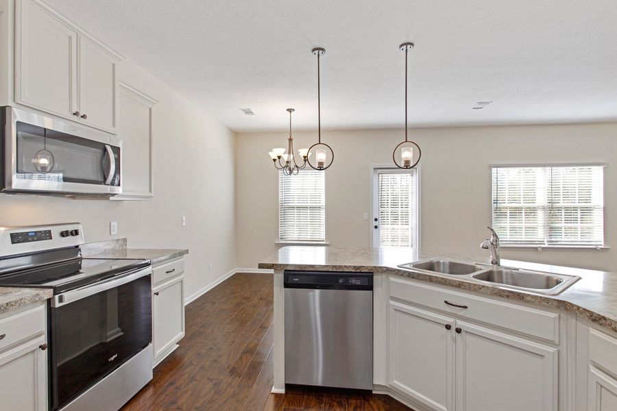 Representative furnished interior of a home built from the The Stacy by RTS Homes in Grand Reserve, Hinesville (Image 8).