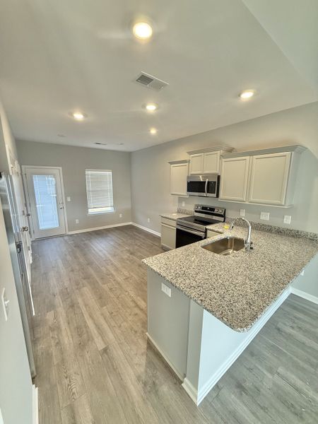 Representative photos of the same floor plan. Actual home will feature different colors and finishes.