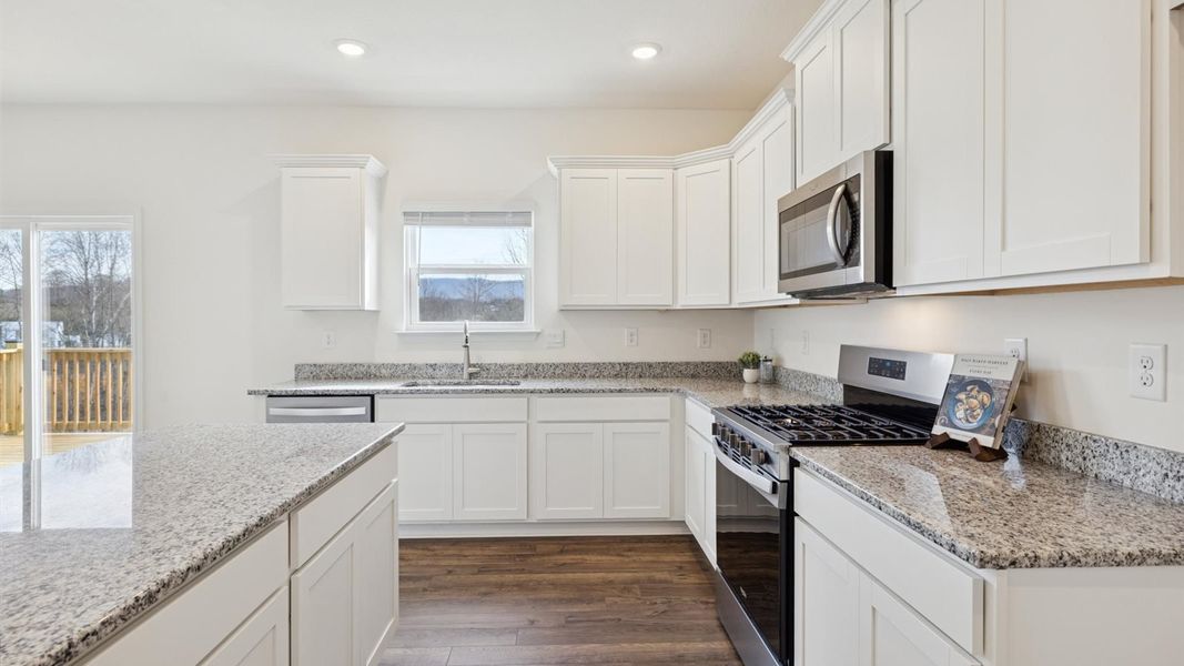 Furnished interior view inside a new home in Whispering Springs, Maryville (Image 6). Furnished interior view inside a new home in Whispering Springs, Maryville (Image 6).