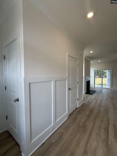 Spacious, unfurnished interior of a new home in Cottages at Roofs Pond, West Columbia (Image 12).