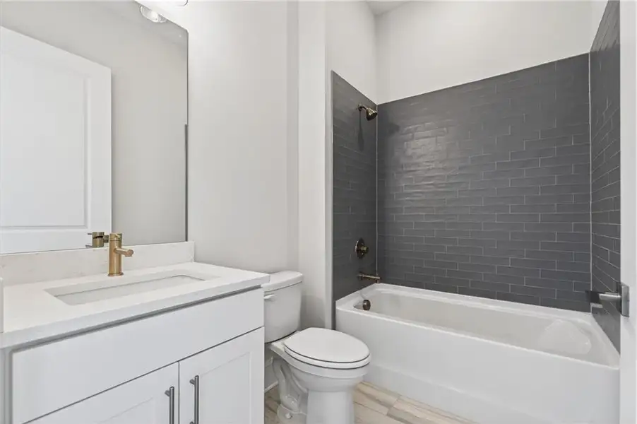 Furnished interior view inside a new home in The Reserve at Bells Ferry, Kennesaw (Image 5).