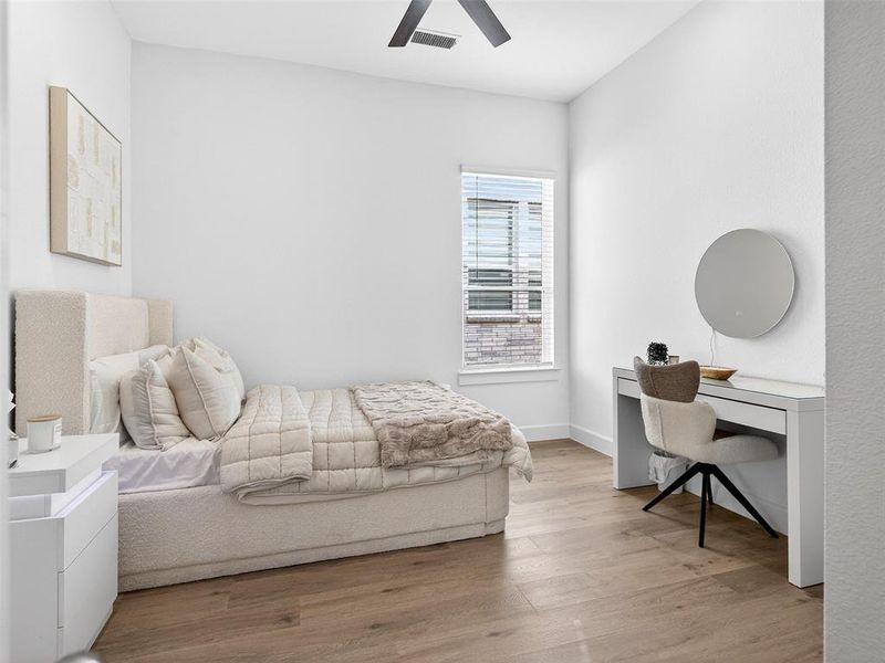 Furnished interior view inside a new home in , McKinney (Image 26).