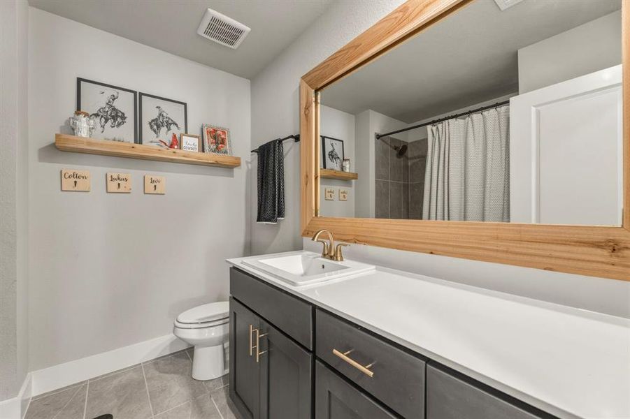 Furnished interior view inside a new home in , McKinney (Image 9). Furnished interior view inside a new home in , McKinney (Image 9).