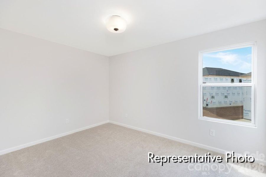 Spacious, unfurnished interior of a new home in Shay Crossing, Salisbury (Image 17). Spacious, unfurnished interior of a new home in Shay Crossing, Salisbury (Image 17).