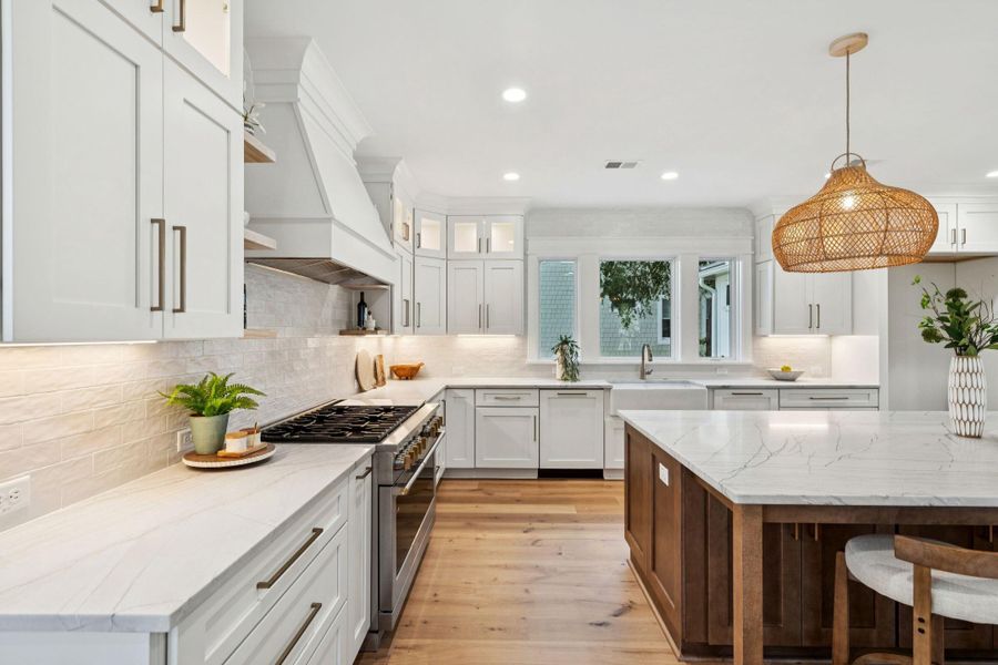 Furnished interior view inside a new home in , Isle Of Palms (Image 11). Furnished interior view inside a new home in , Isle Of Palms (Image 11).