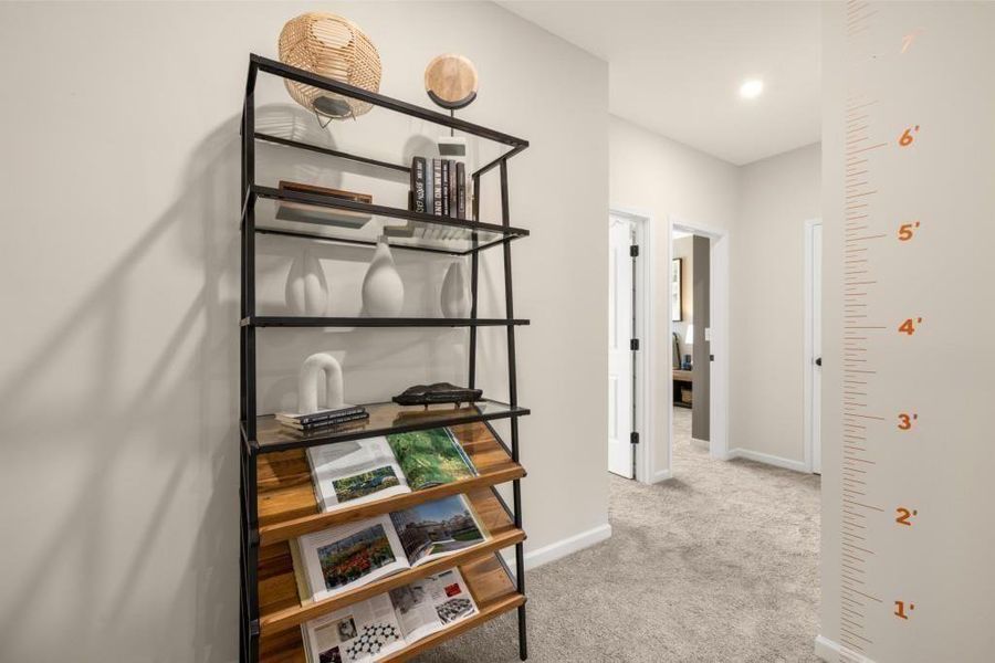 Furnished interior view inside a new home in Franklin Manor, Lawrenceville (Image 25).