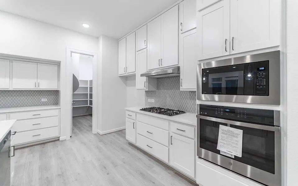 Furnished interior view inside a new home in Marvida, Cypress (Image 8). Furnished interior view inside a new home in Marvida, Cypress (Image 8).