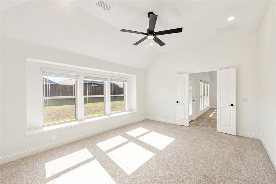 Spacious, unfurnished interior of a new home in Silo Mills, Joshua (Image 14). Spacious, unfurnished interior of a new home in Silo Mills, Joshua (Image 14).