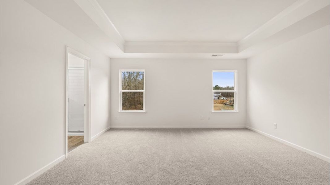 Spacious, unfurnished interior of a new home in Wildwood, Covington (Image 41).