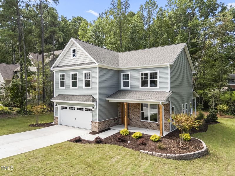 Front / Side of House