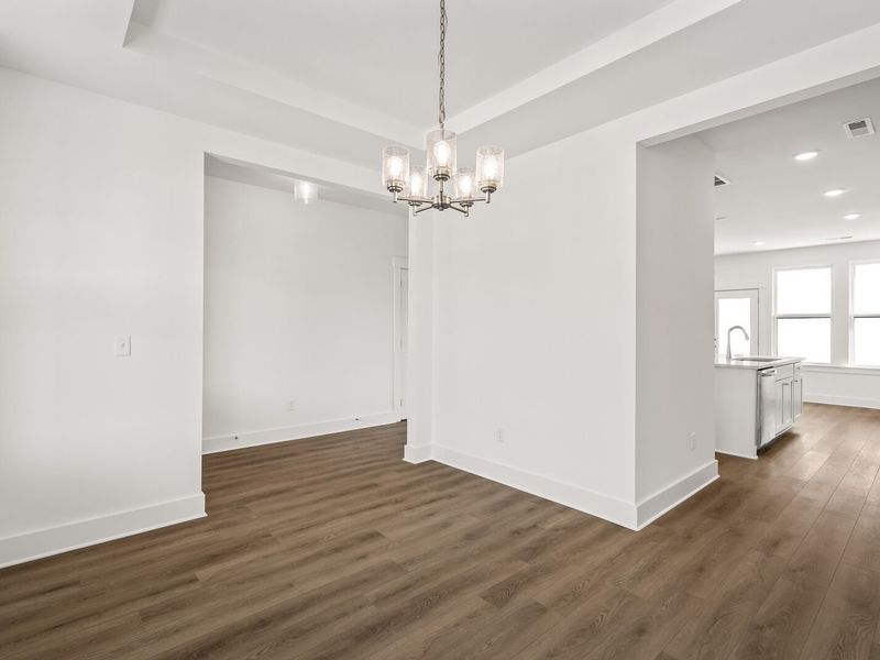 Spacious, unfurnished interior of a new home in Benders Cove, Mount Juliet (Image 26).