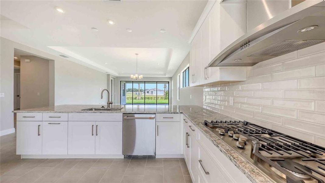 Furnished interior view inside a new home in Woodland Preserve, Parrish (Image 5).